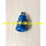 4mm shrounded blue Flat