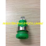 4mm shrounded green Flat