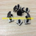 TACT SWITCH  BLACK SMD