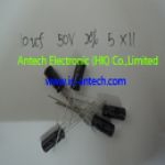 10UF 50V 20% 5×11
