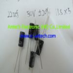 22UF 50V 20% 11.5×5