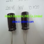 2200UF 10V 12×20