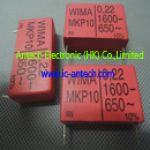 WIMA MKP10 0.22UF 1600VDC 650V