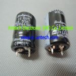 250V 220UF 105°
